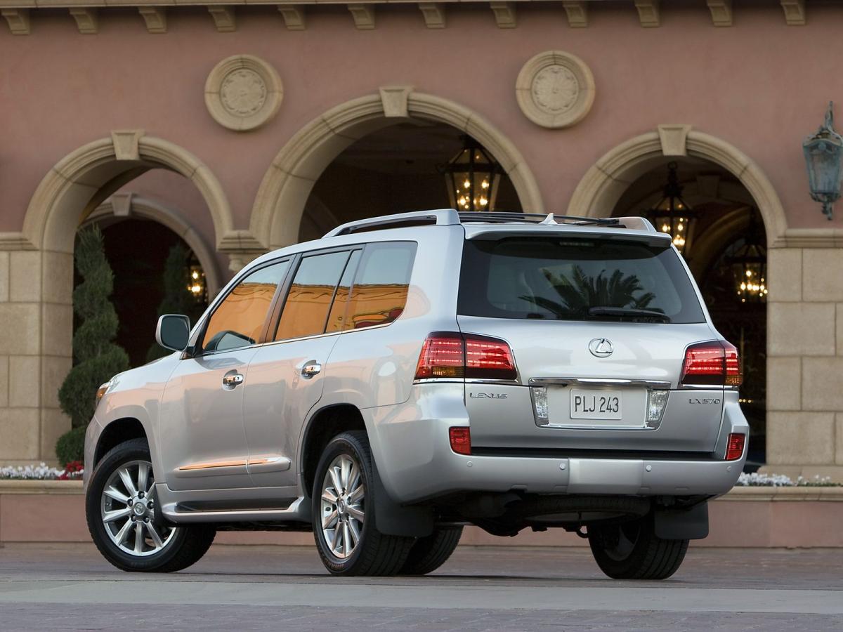 Lexus lx 30